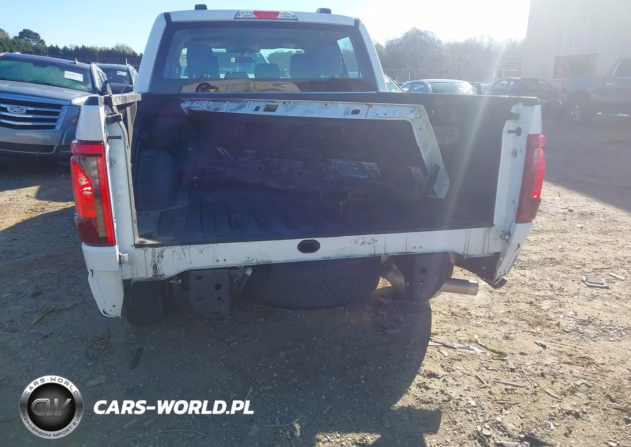 2024 Ford F-150 Xl VIN:1FTEW1KP8RKE47097 - 6