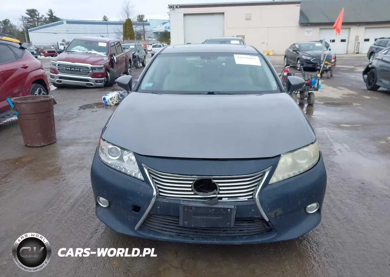 2013 Lexus Es 350 VIN:JTHBK1GG5D2058562 - 12