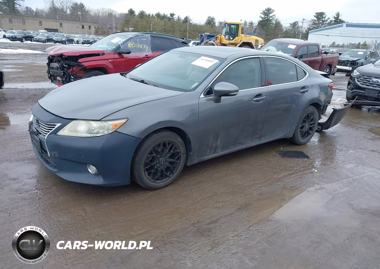 2013 Lexus Es 350 VIN:JTHBK1GG5D2058562 - 2