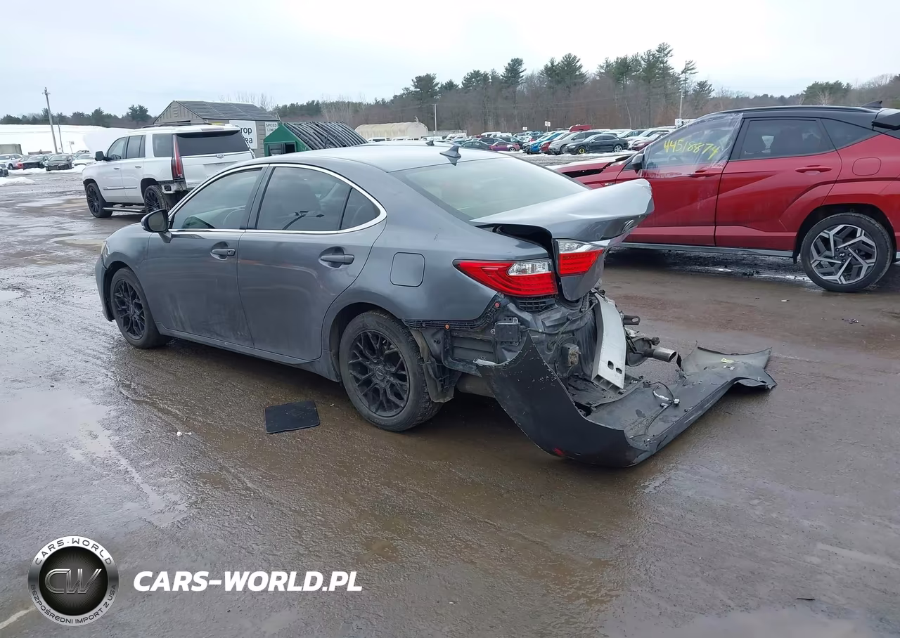 2013 Lexus Es 350 VIN:JTHBK1GG5D2058562 - 3