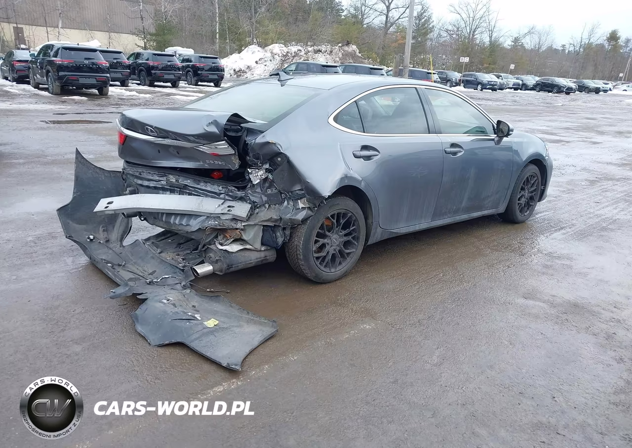 2013 Lexus Es 350 VIN:JTHBK1GG5D2058562 - 4