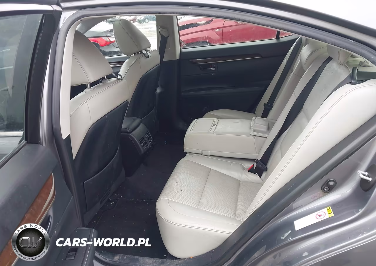 2013 Lexus Es 350 VIN:JTHBK1GG5D2058562 - 8