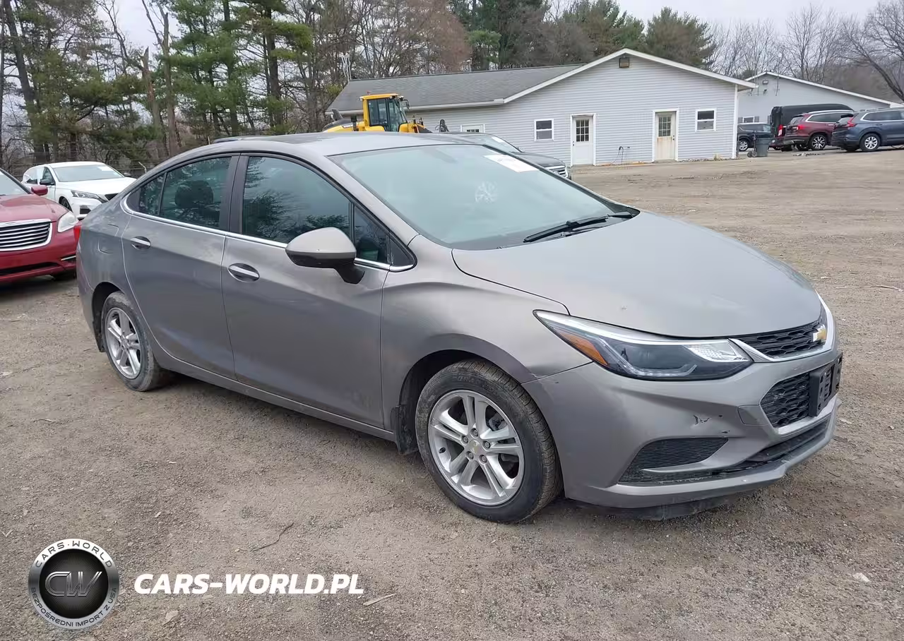 2018 Chevrolet Cruze Lt Auto