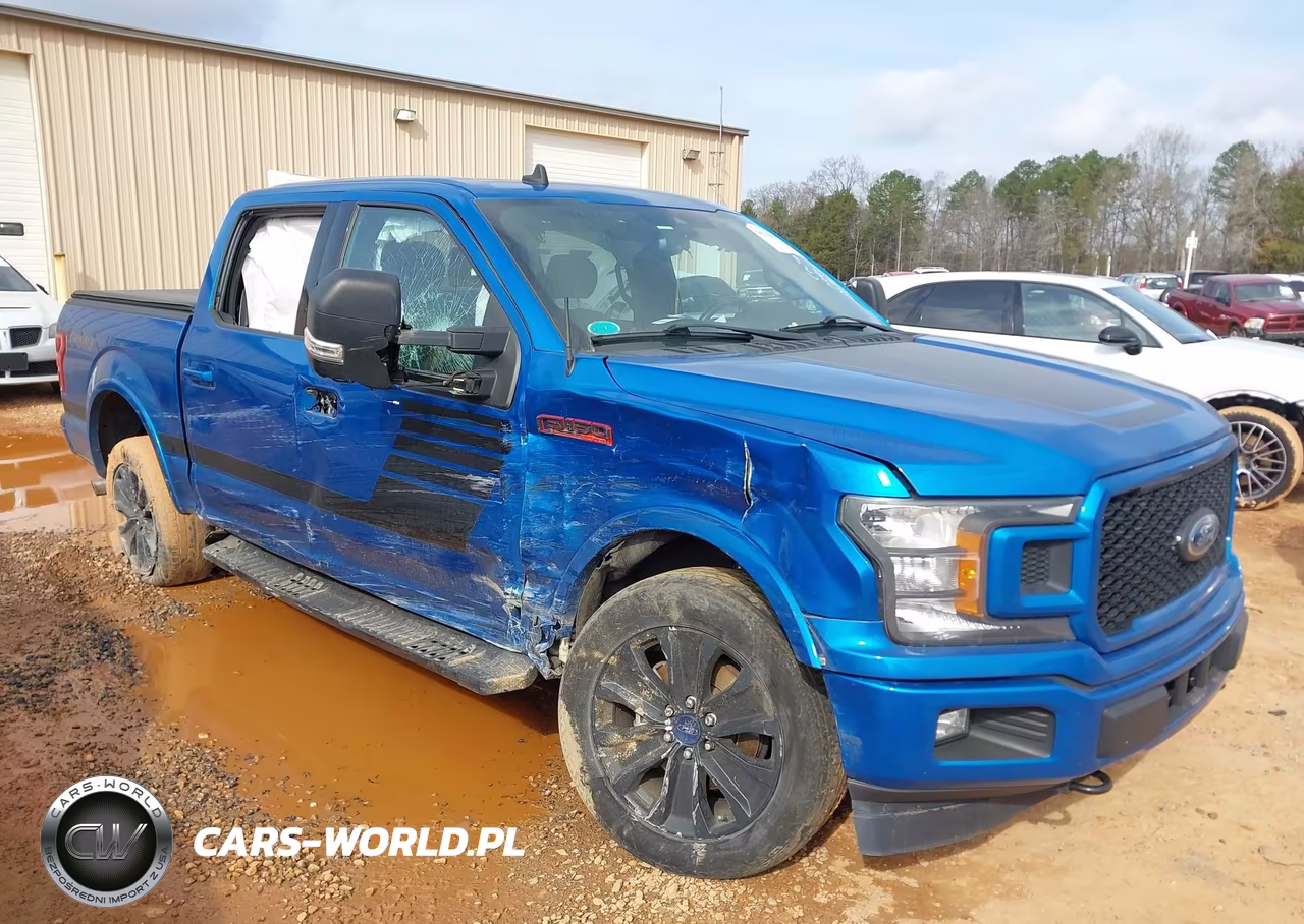 2019 Ford F-150 King Ranch-Lariat-Platinum-Xl-Xlt