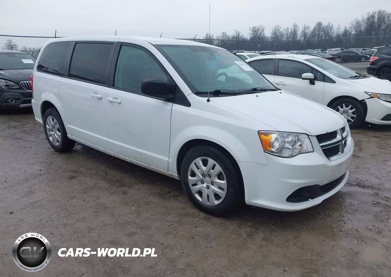 2018 Dodge Grand Caravan Se