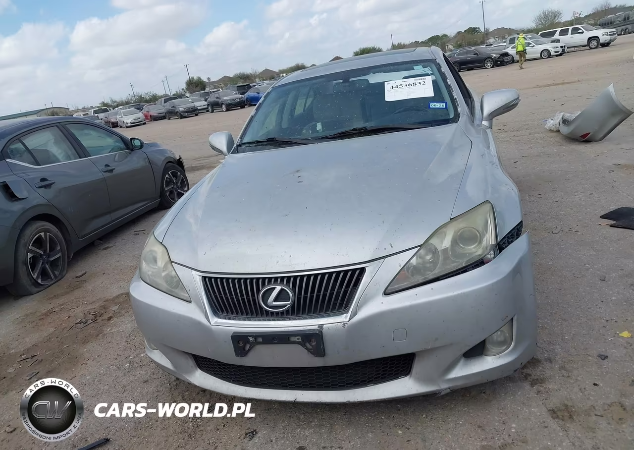 2009 Lexus Is 250 VIN:JTHBK262992084777 - 12