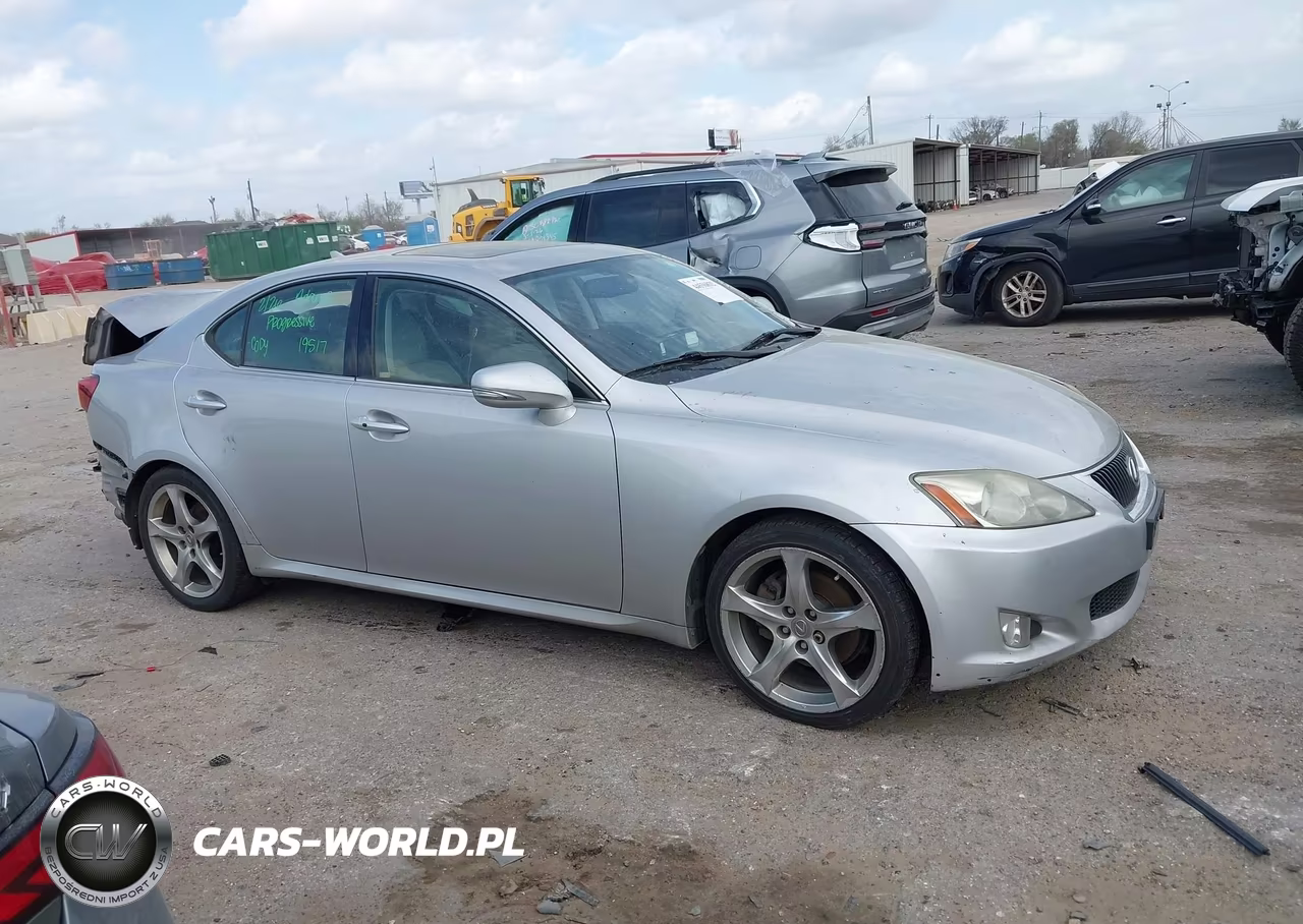 2009 Lexus Is 250 VIN:JTHBK262992084777 - 13