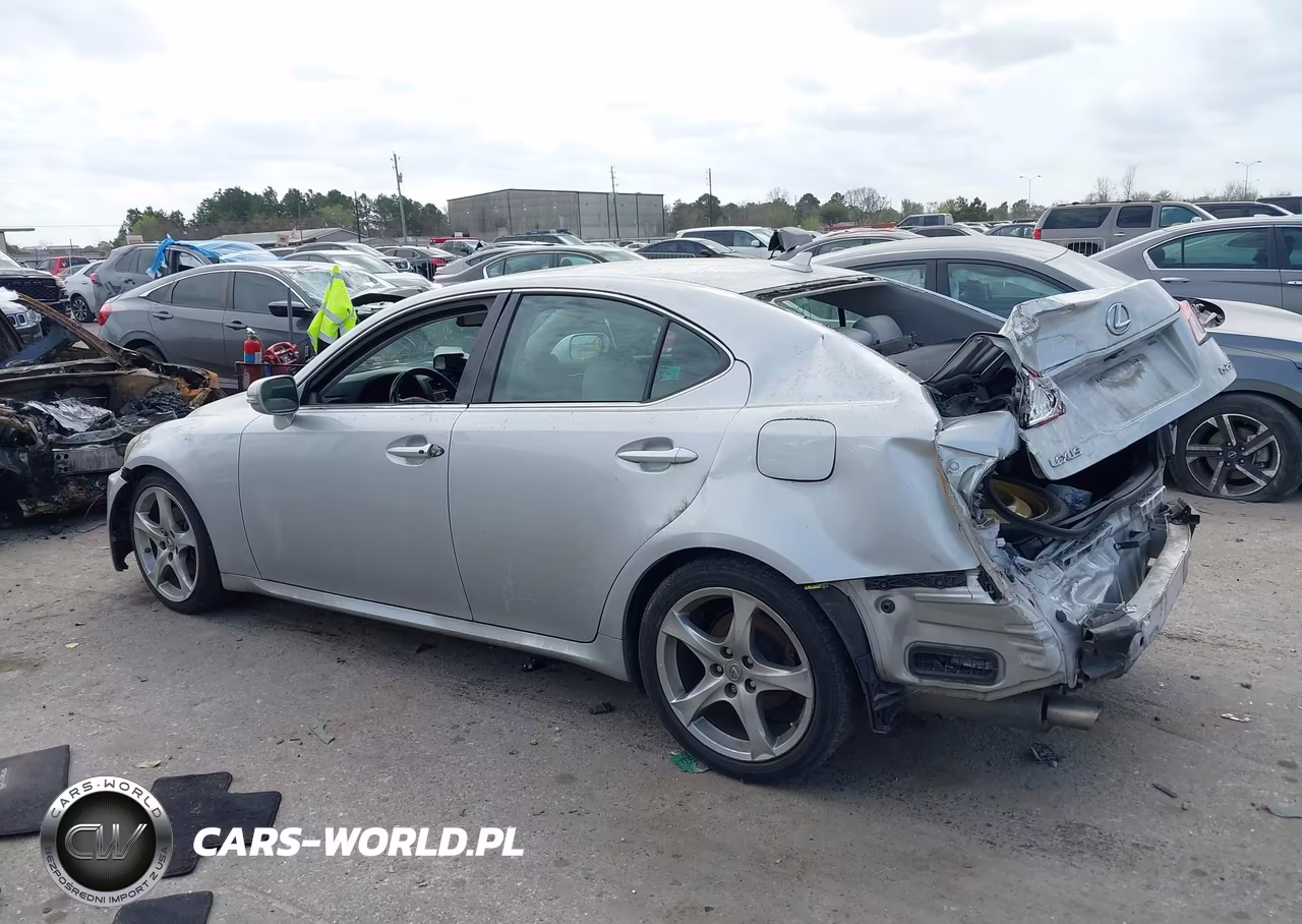 2009 Lexus Is 250 VIN:JTHBK262992084777 - 14