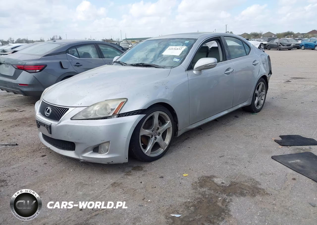 2009 Lexus Is 250 VIN:JTHBK262992084777 - 2