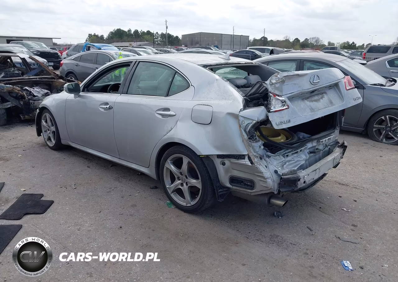 2009 Lexus Is 250 VIN:JTHBK262992084777 - 3