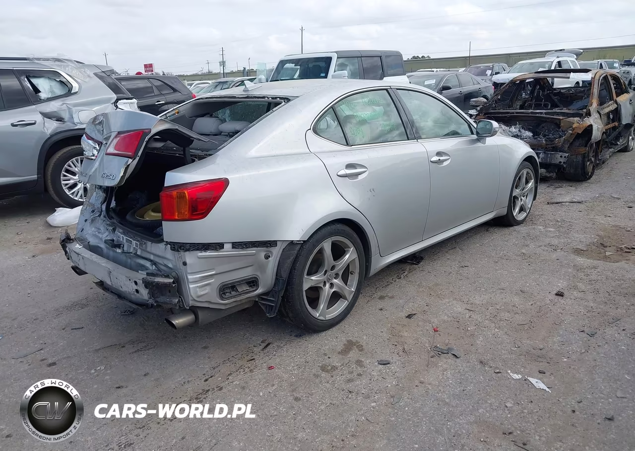 2009 Lexus Is 250 VIN:JTHBK262992084777 - 4