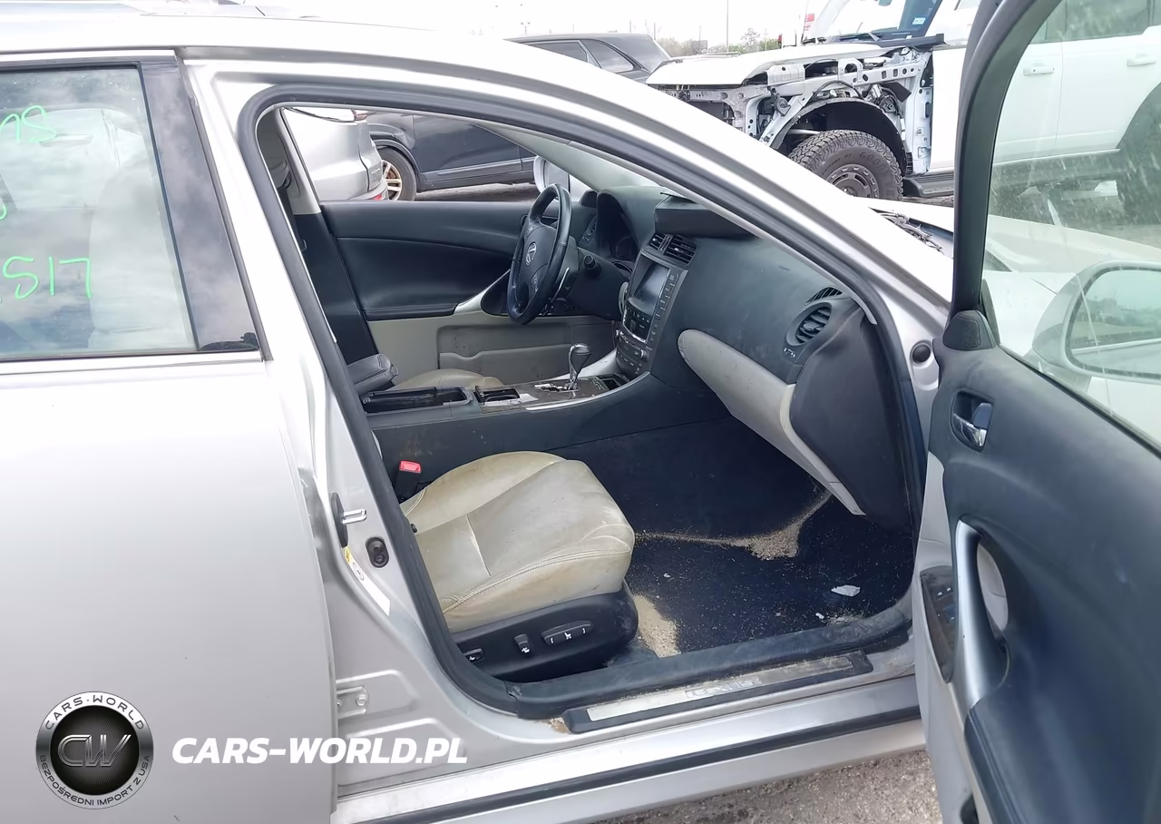 2009 Lexus Is 250 VIN:JTHBK262992084777 - 5