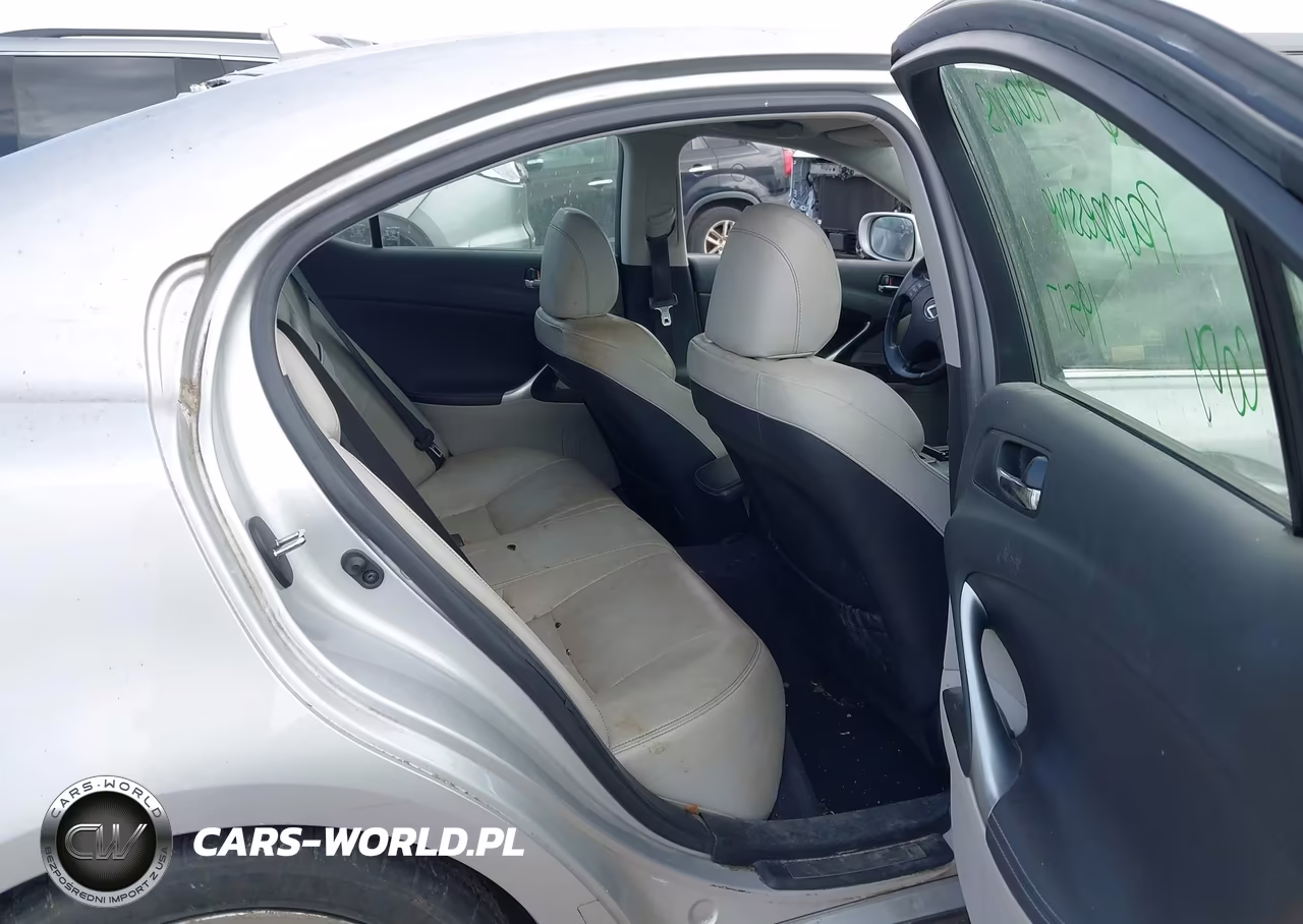 2009 Lexus Is 250 VIN:JTHBK262992084777 - 8