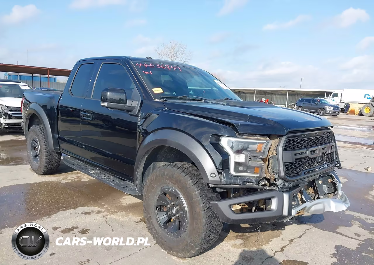 2017 Ford F-150 Raptor – zdjęcie 1 z 18