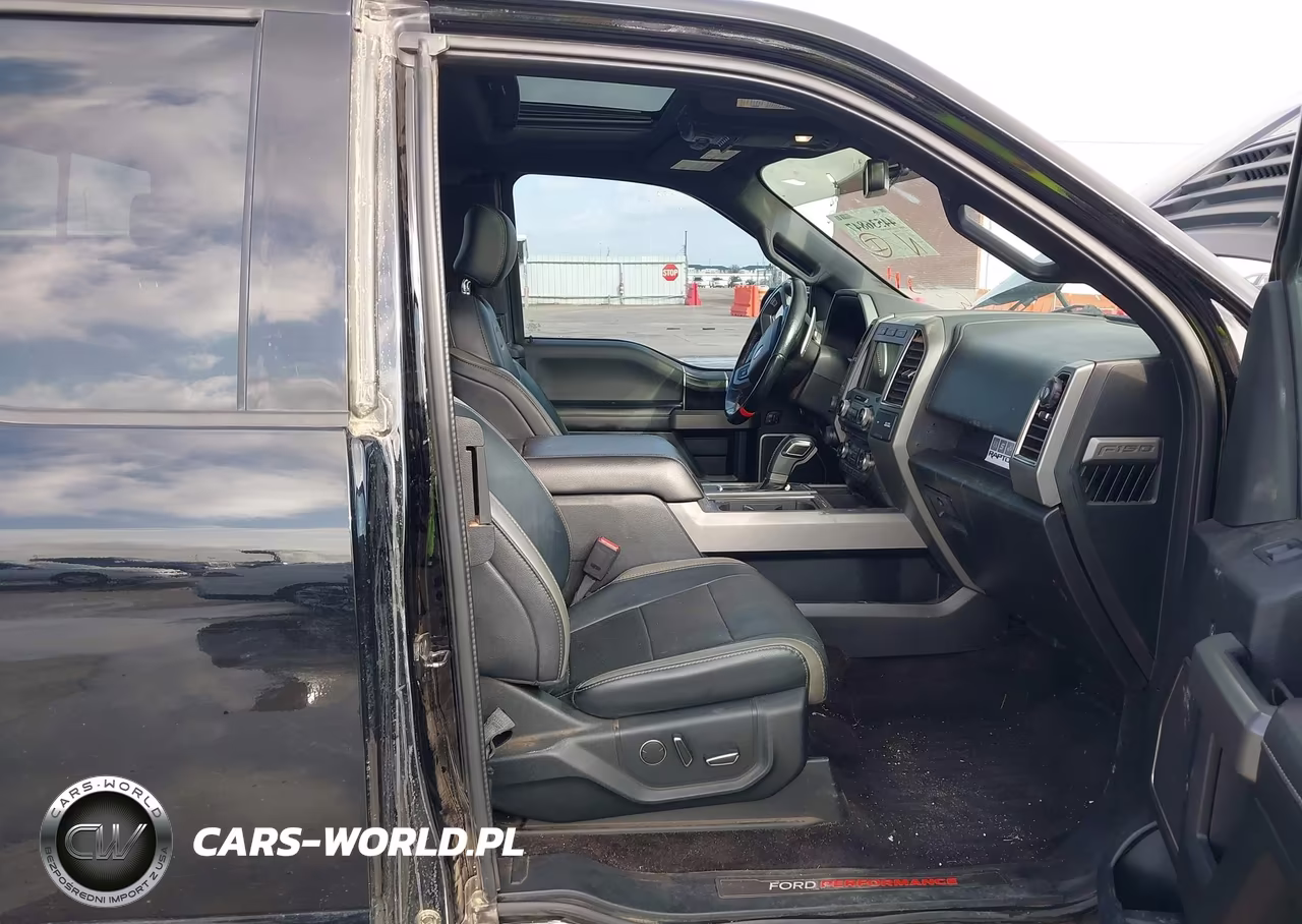 2017 Ford F-150 Raptor VIN:1FTEX1RG7HFA94605 - 5