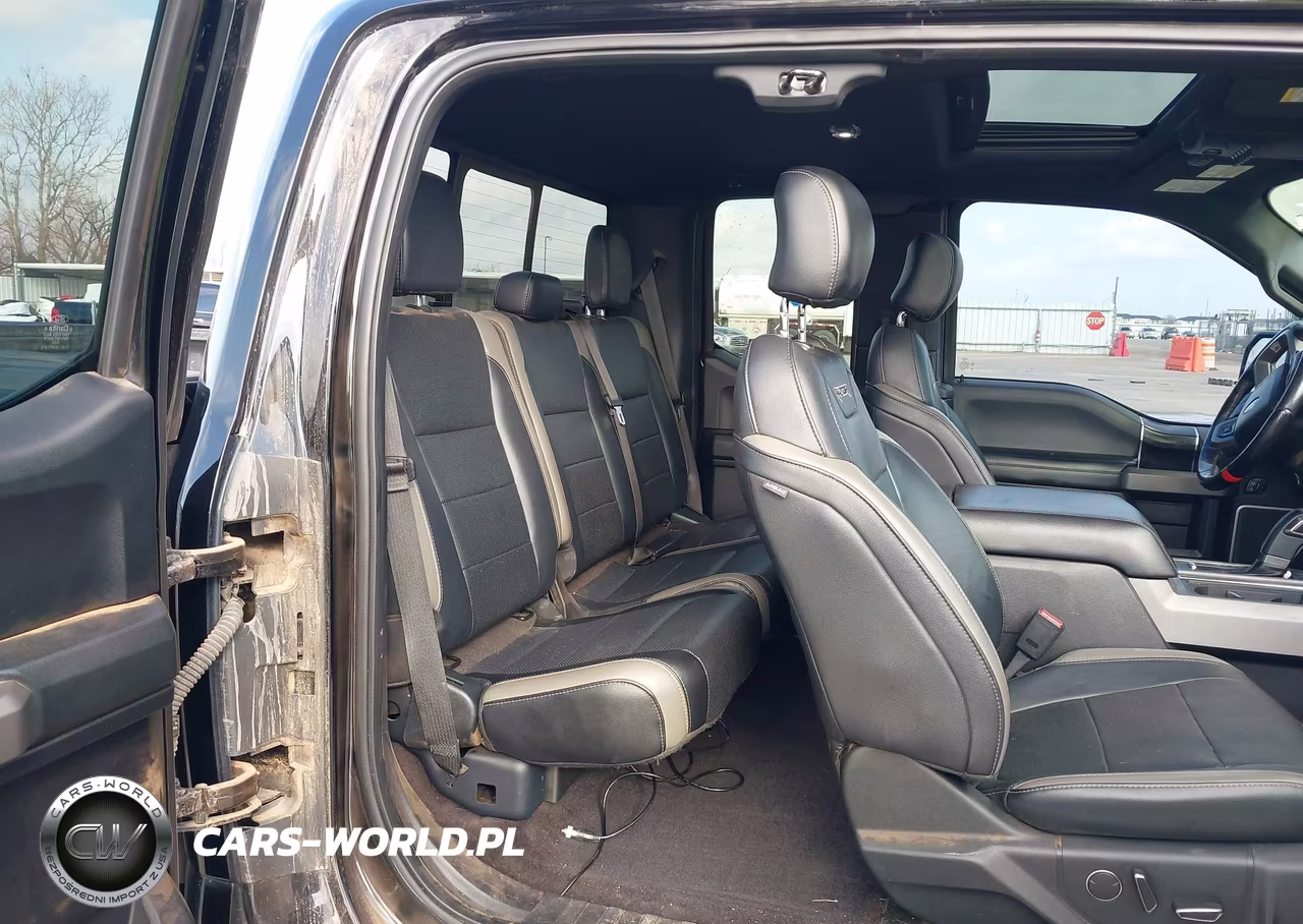 2017 Ford F-150 Raptor VIN:1FTEX1RG7HFA94605 - 8