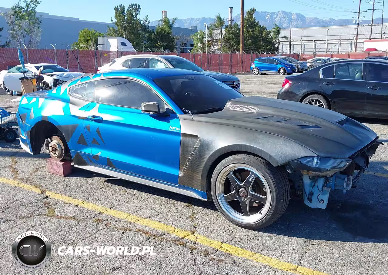 2019 Ford Mustang Ecoboost