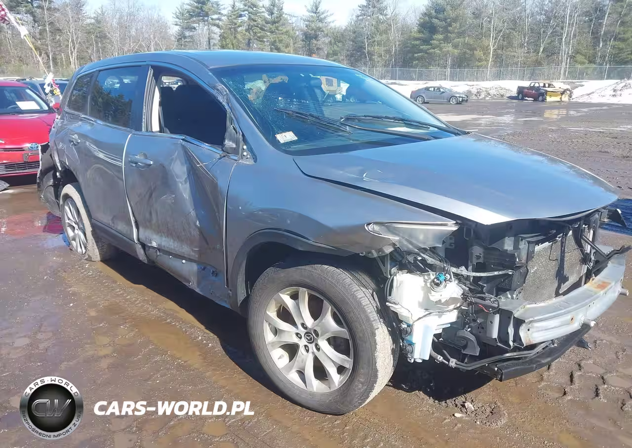 2013 Mazda Cx-9 Sport