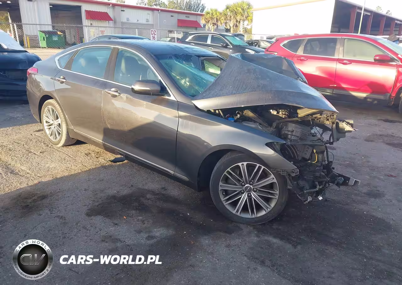 2020 Genesis G80 3.8 Awd