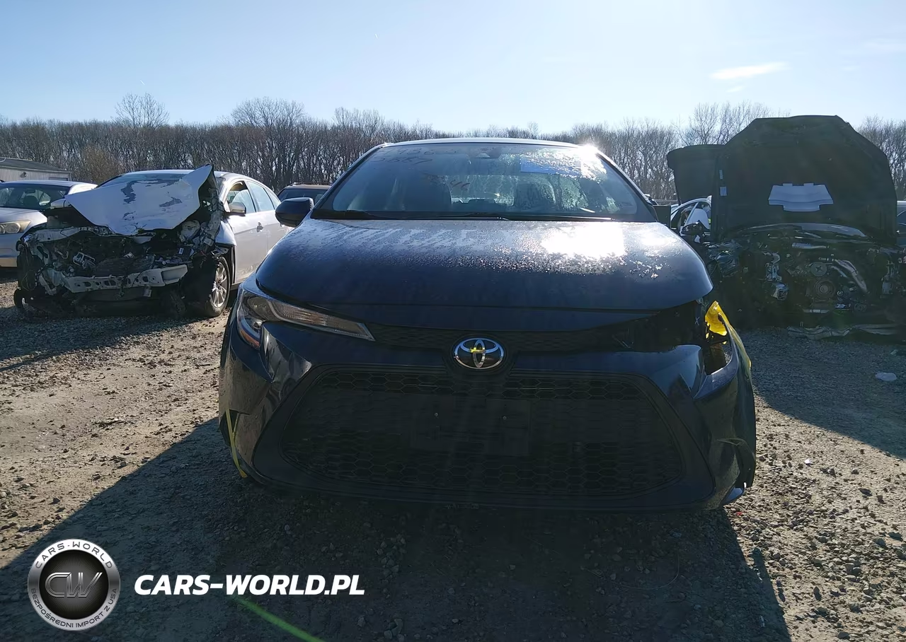 2021 Toyota Corolla Le VIN:5YFEPMAEXMP241904 - 12