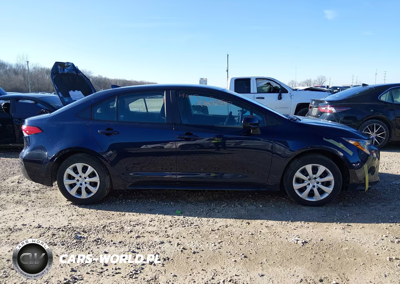 2021 Toyota Corolla Le VIN:5YFEPMAEXMP241904 - 13