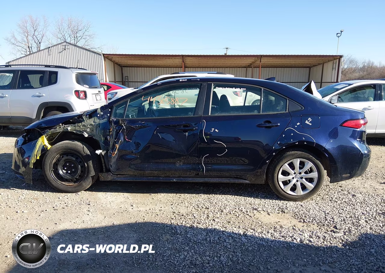 2021 Toyota Corolla Le VIN:5YFEPMAEXMP241904 - 14