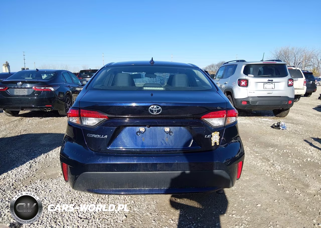 2021 Toyota Corolla Le VIN:5YFEPMAEXMP241904 - 16