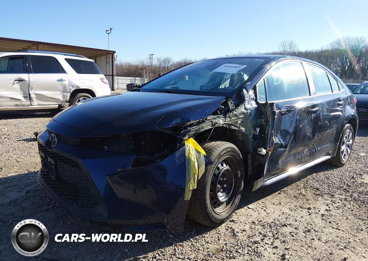 2021 Toyota Corolla Le VIN:5YFEPMAEXMP241904 - 17