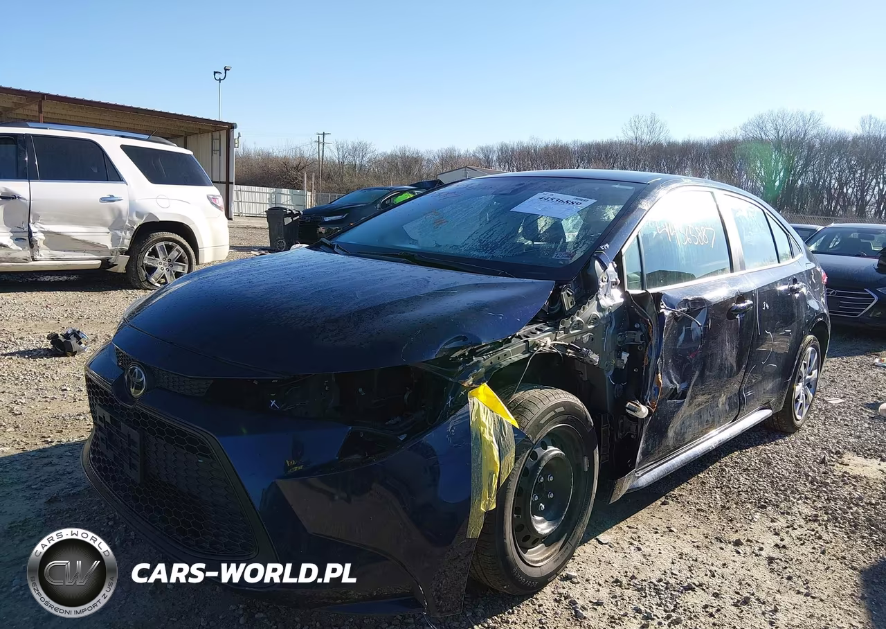 2021 Toyota Corolla Le VIN:5YFEPMAEXMP241904 - 2