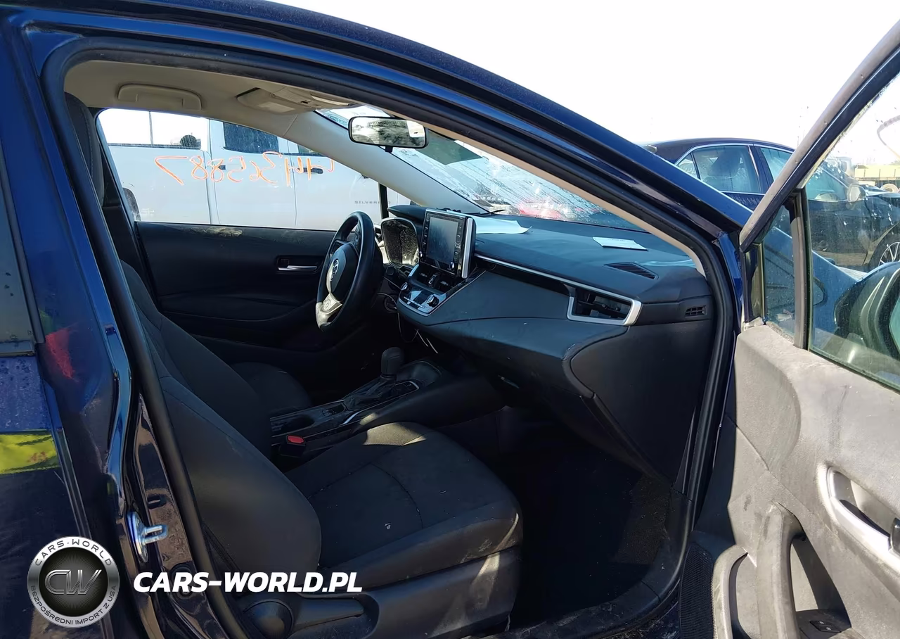 2021 Toyota Corolla Le VIN:5YFEPMAEXMP241904 - 5