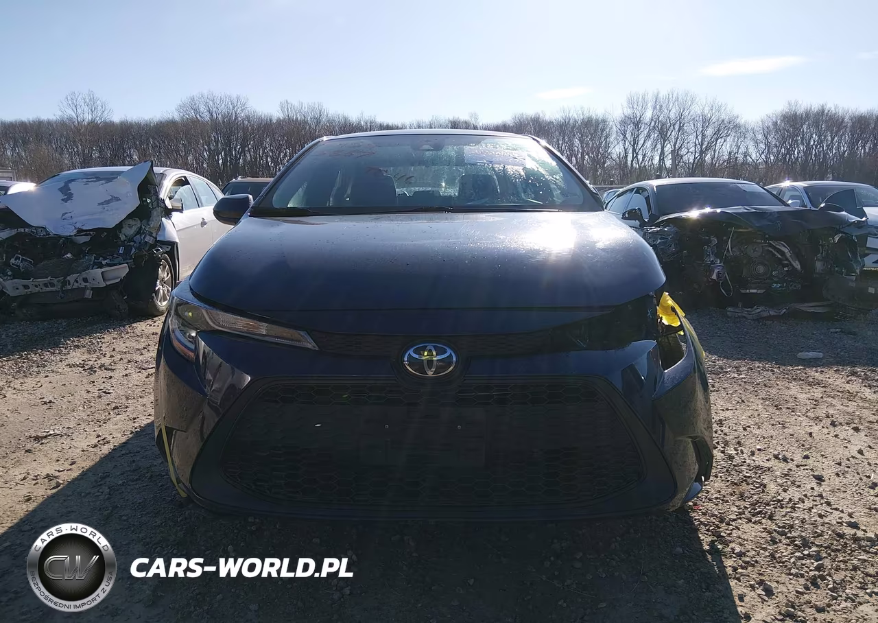 2021 Toyota Corolla Le VIN:5YFEPMAEXMP241904 - 6