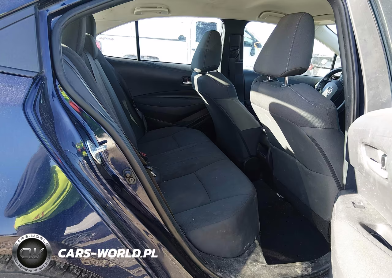 2021 Toyota Corolla Le VIN:5YFEPMAEXMP241904 - 8