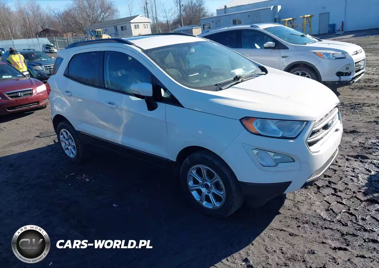 2018 Ford Ecosport Se