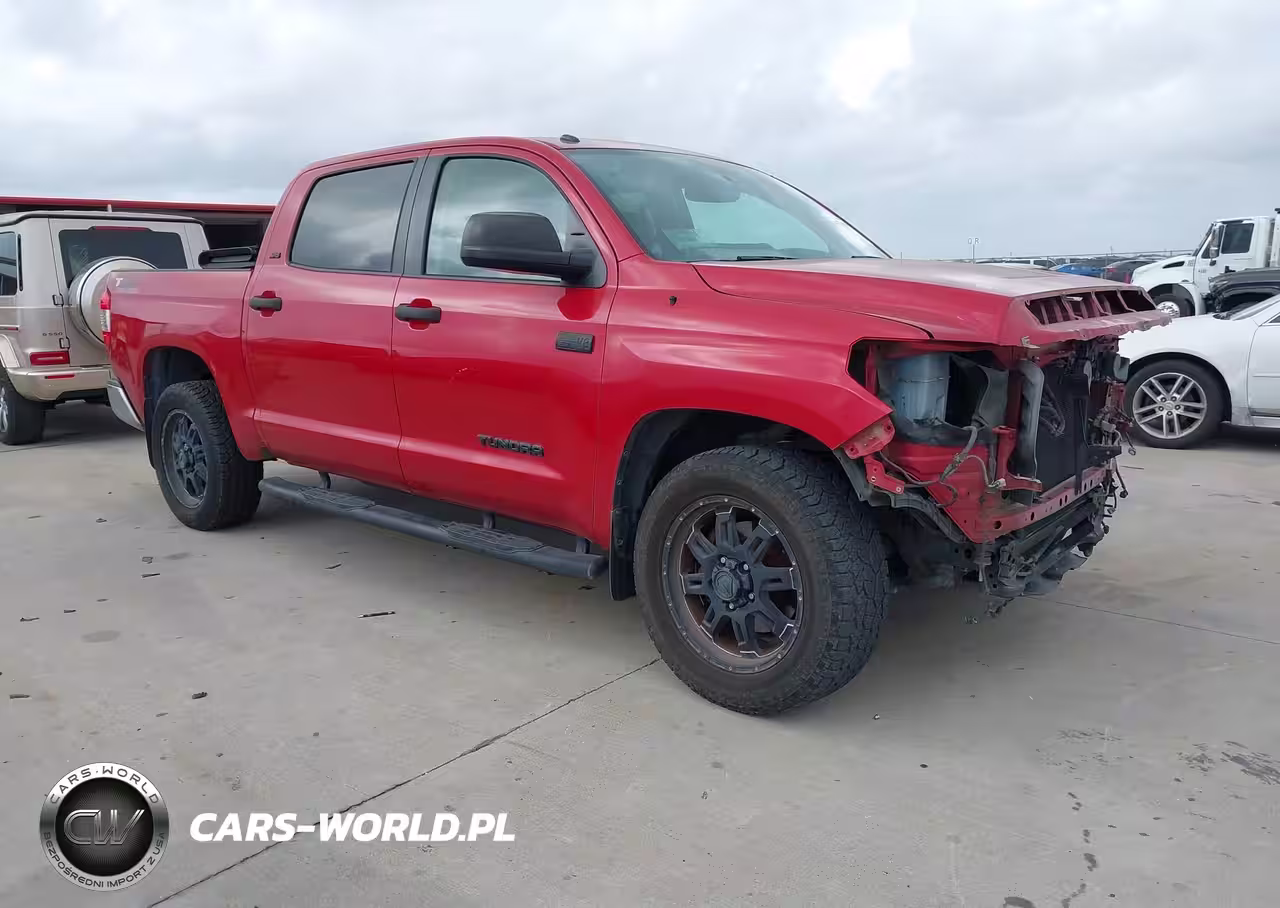 2016 Toyota Tundra Sr5 5.7L V8