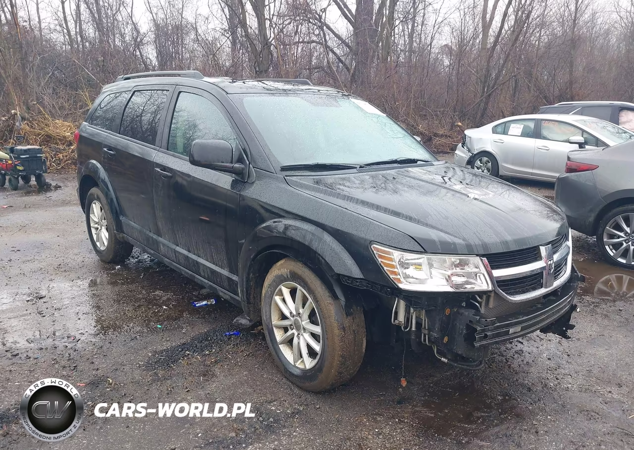 2013 Dodge Journey Sxt