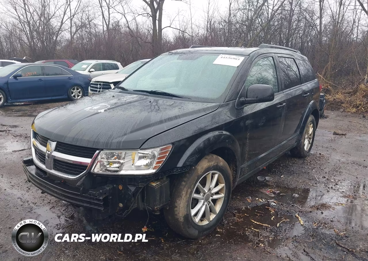 2013 Dodge Journey Sxt VIN:3C4PDCBG3DT728998 - 2