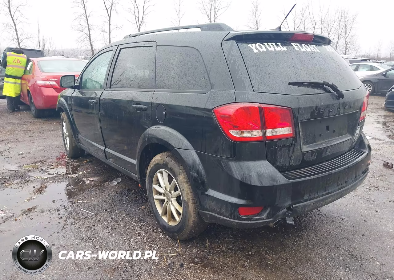 2013 Dodge Journey Sxt VIN:3C4PDCBG3DT728998 - 3