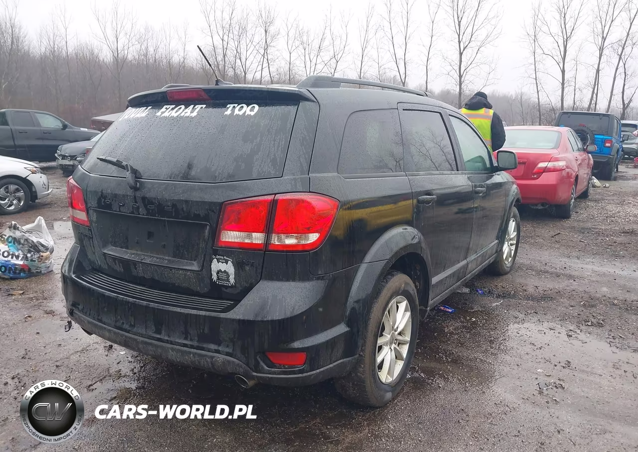 2013 Dodge Journey Sxt VIN:3C4PDCBG3DT728998 - 4