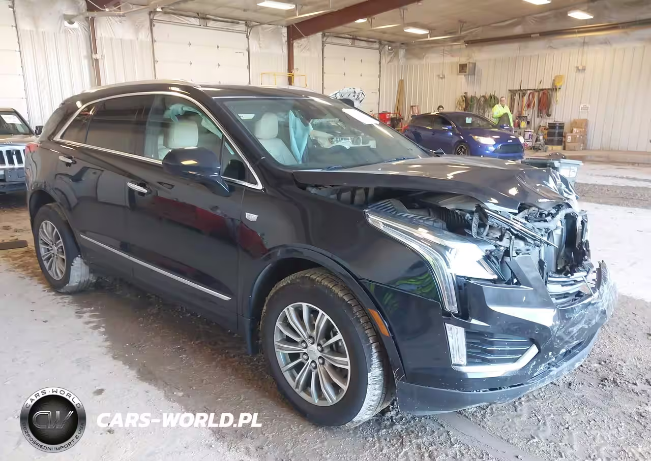 2018 Cadillac Xt5 Luxury