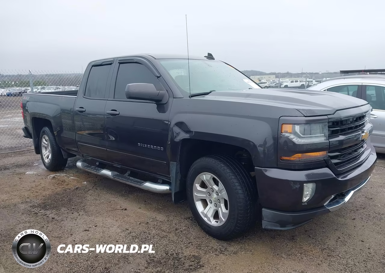 2016 Chevrolet Silverado 1500 2Lt