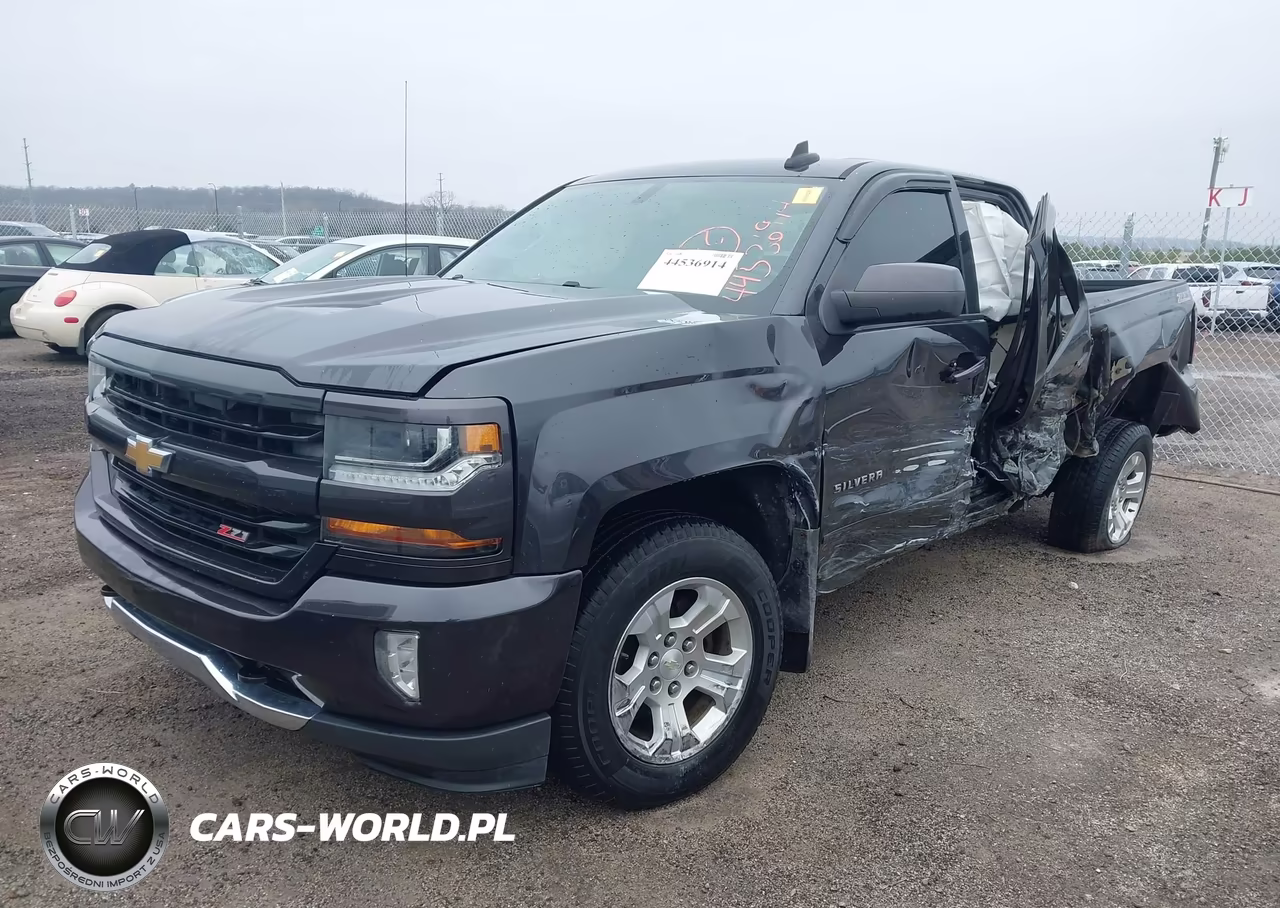 2016 Chevrolet Silverado 1500 2Lt VIN:1GCVKRECXGZ233784 - 2