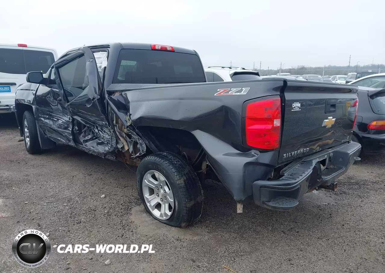2016 Chevrolet Silverado 1500 2Lt VIN:1GCVKRECXGZ233784 - 3