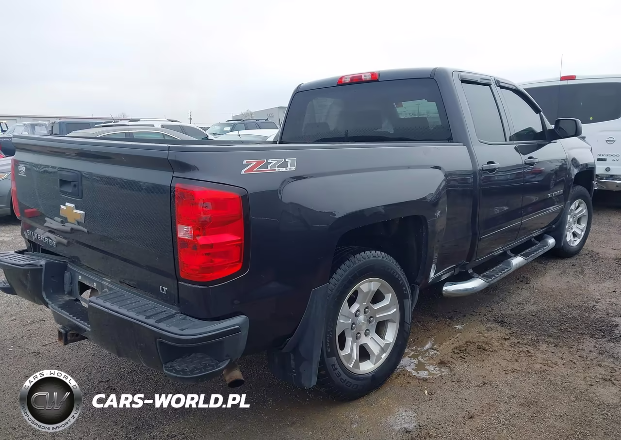 2016 Chevrolet Silverado 1500 2Lt VIN:1GCVKRECXGZ233784 - 4