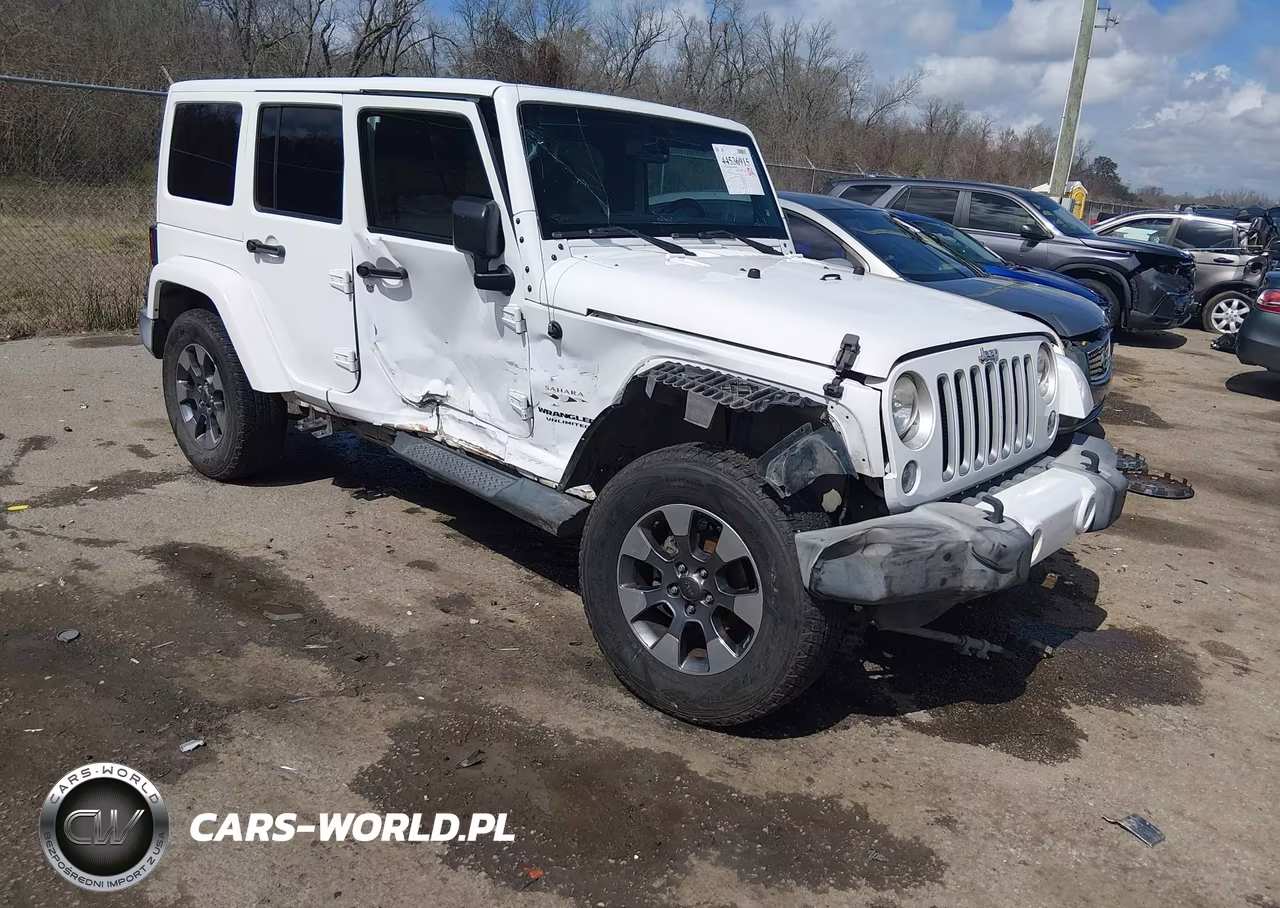 2016 Jeep Wrangler Unlimited Sahara
