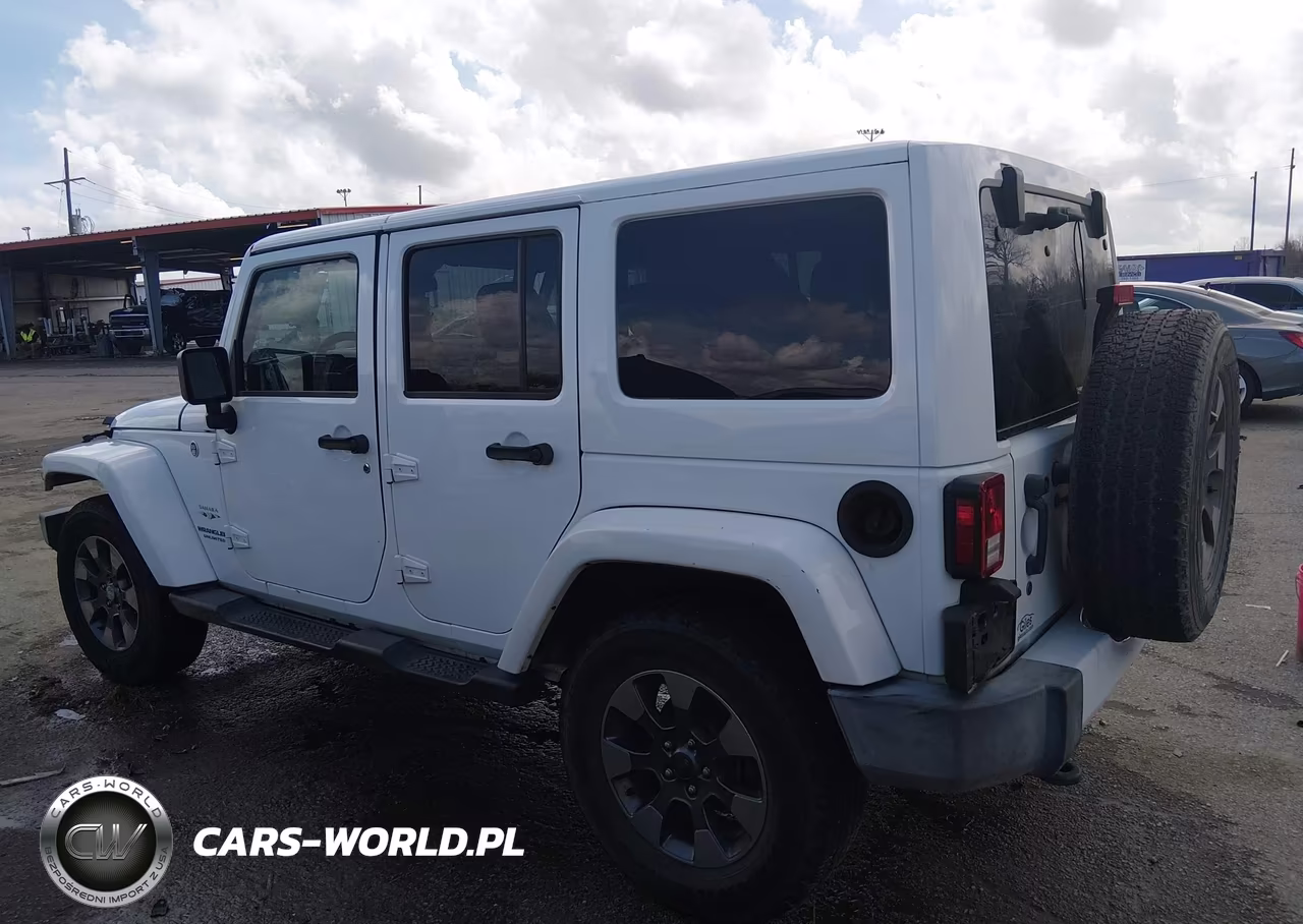 2016 Jeep Wrangler Unlimited Sahara VIN:1C4HJWEG9GL216883 - 15