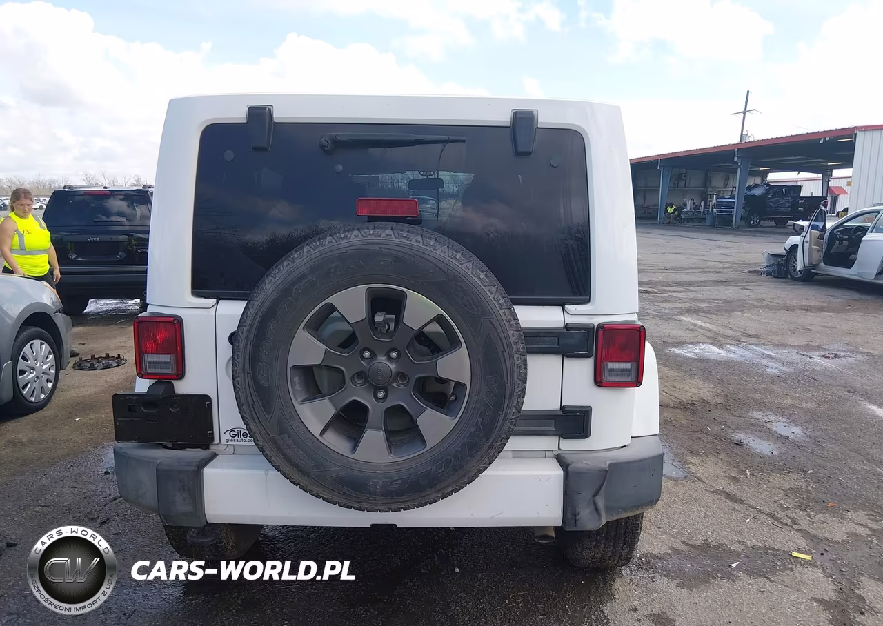 2016 Jeep Wrangler Unlimited Sahara VIN:1C4HJWEG9GL216883 - 17