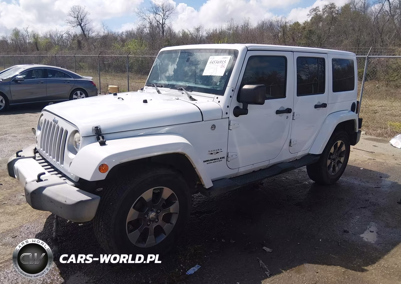 2016 Jeep Wrangler Unlimited Sahara VIN:1C4HJWEG9GL216883 - 2