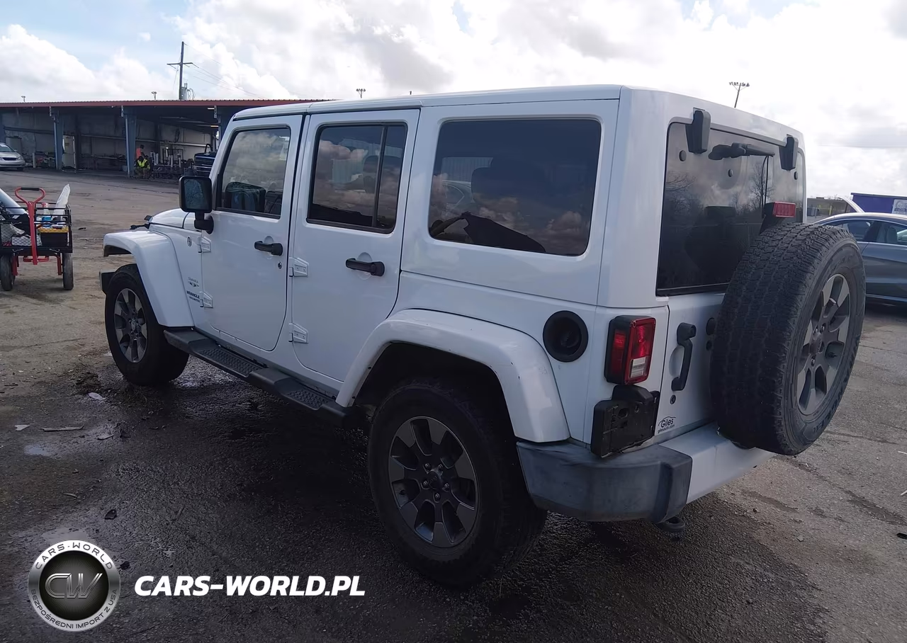 2016 Jeep Wrangler Unlimited Sahara VIN:1C4HJWEG9GL216883 - 3
