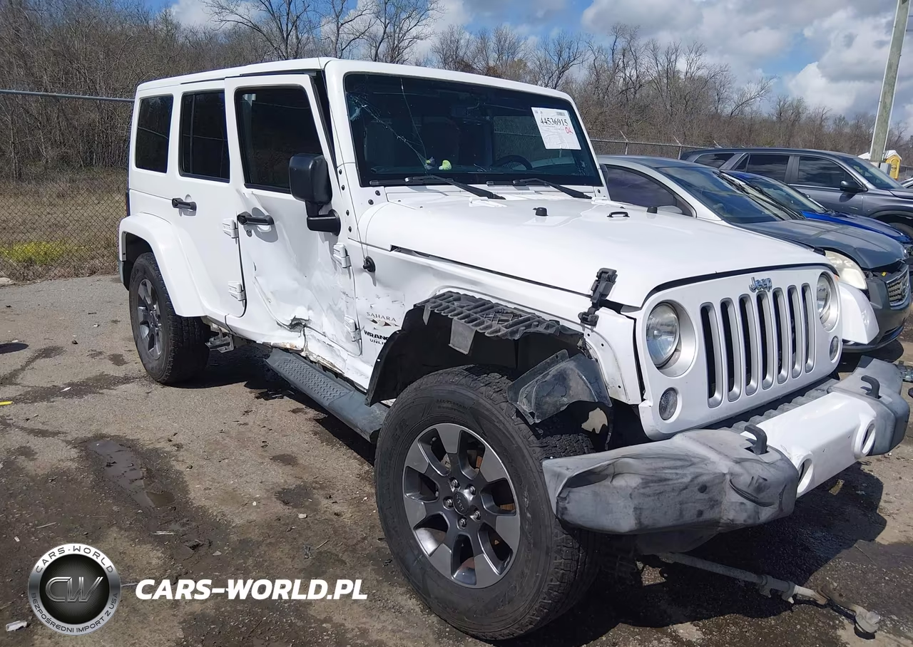 2016 Jeep Wrangler Unlimited Sahara VIN:1C4HJWEG9GL216883 - 6