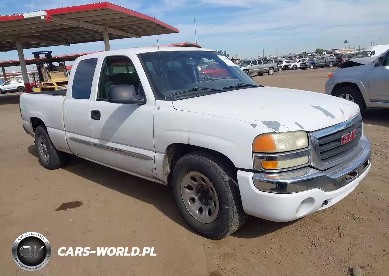 2007 GMC Sierra 1500 Classic Sle1